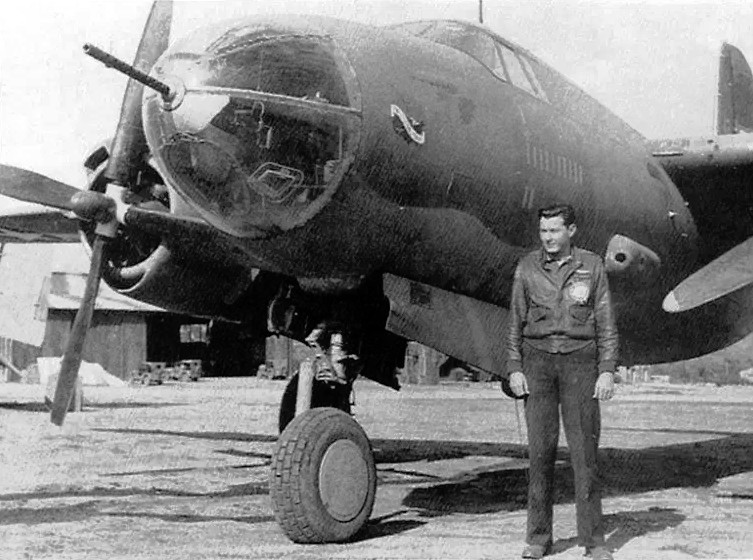 Hoover and the recovered B-26
