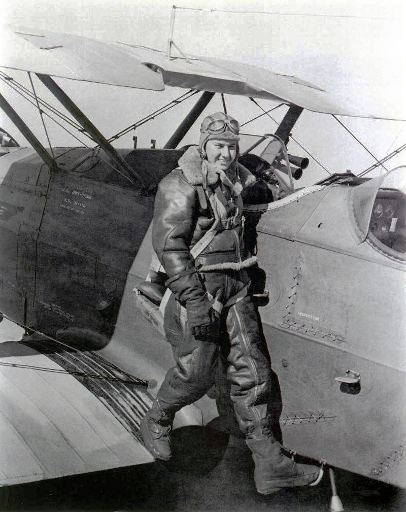 Bob Hoover in the TN Air National Guard