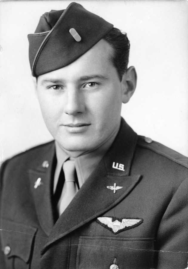 Flight Officer R. A. "Bob" Hoover
