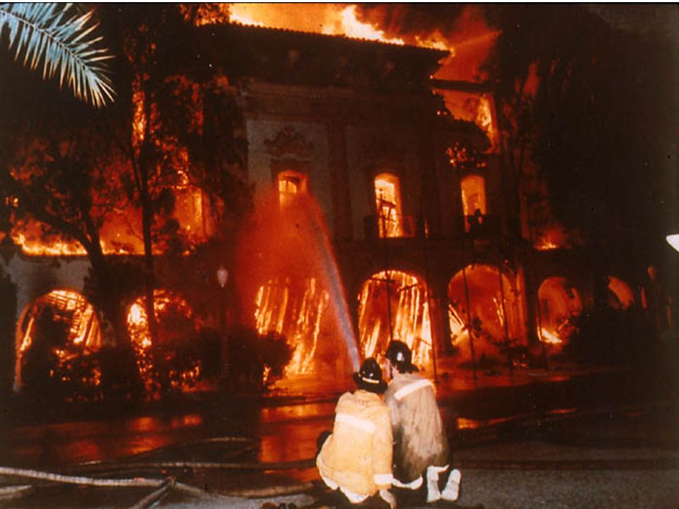 1978 San Diego Aerospace Museum Fire