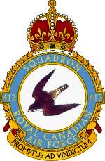 No 412 Squadron, RCAF