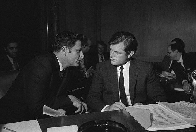 and Ted Kennedy