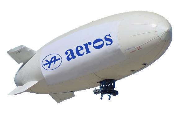 Aeros 40B aloft