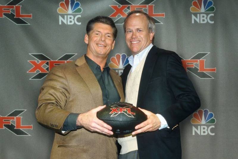 Vince McMahon & Dick Ebersol