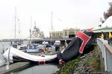 N819AC deflated