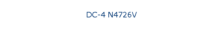 DC-4 N4726V