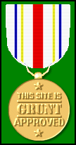 Grunt's Web Award