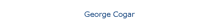 George Cogar