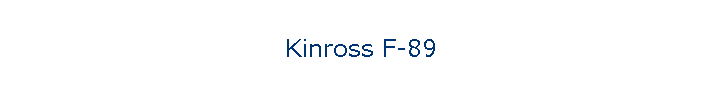 Kinross F-89